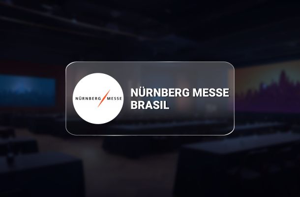 Capa de case de sucesso Nurnbergmesse Brasil