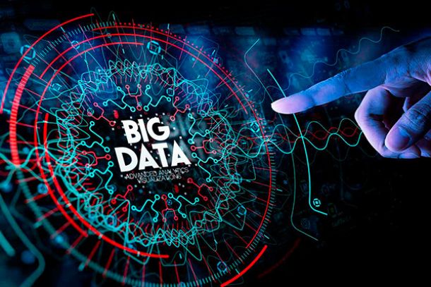 Imagem com referências a SAP Business One e Big Data