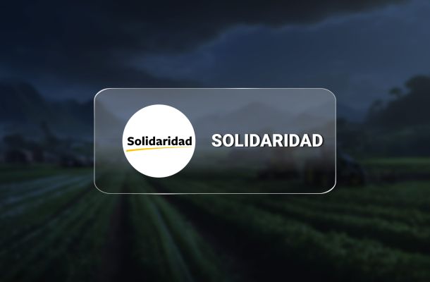 Capa de case de sucesso Solidaridad