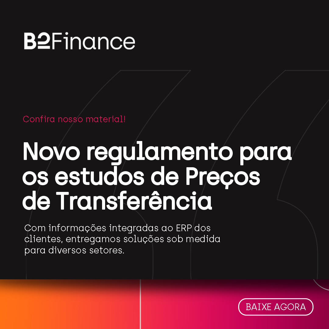 novo regulamento para o c&aacute;lculo de Pre&ccedil;os de Transfer&ecirc;ncia
